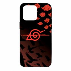 Чехол для iPhone 14 Pro Max Akatsuki Itachi