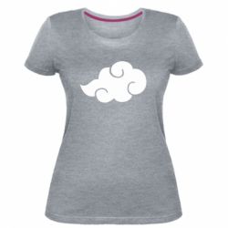 Жіноча преміум футболка Akatsuki Logo - PrintSalon