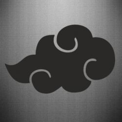 Наклейка Akatsuki Logo - PrintSalon