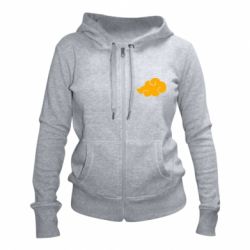 Жіноче худі на блискавці Akatsuki Logo - PrintSalon