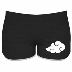 Жіночі шорти Akatsuki Logo - PrintSalon