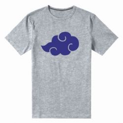 Чоловіча преміум футболка Akatsuki Logo - PrintSalon