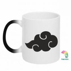 Чашка-хамелеон Akatsuki Logo - PrintSalon