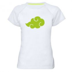 Жіноча футболка для спорту Akatsuki Logo - PrintSalon