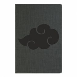 Блокнот з принтом Akatsuki Logo