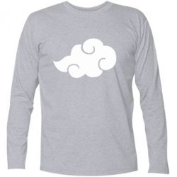 Футболка з довгим рукавом Akatsuki Logo - PrintSalon