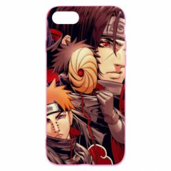 Чохол для iPhone SE 2022 Akatsuki Members - PrintSalon