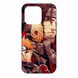 Чохол для iPhone 14 Pro Akatsuki Members - PrintSalon