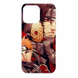 Чехол для iPhone 14 Pro Max Akatsuki Members