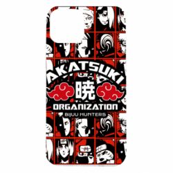 Чохол для iPhone 14 Akatsuki Organization - PrintSalon