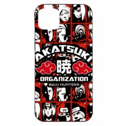Чохол для iPhone 14 Plus Akatsuki Organization - PrintSalon