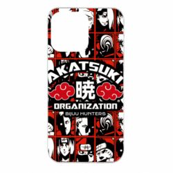 Чохол для iPhone 14 Pro Max Akatsuki Organization - PrintSalon