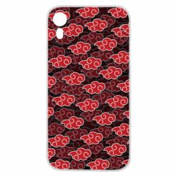 Чохол для iPhone XR Akatsuki red cloud - PrintSalon