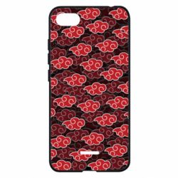 Чохол для Xiaomi Redmi 6A Akatsuki red cloud - PrintSalon