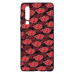 Чохол для Huawei P30 Akatsuki red cloud - PrintSalon
