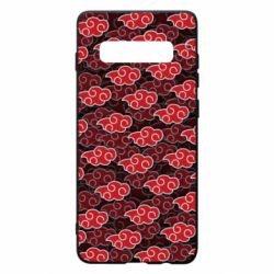 Чохол для Samsung S10+ Akatsuki red cloud - PrintSalon