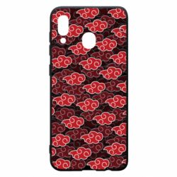 Чохол для Samsung A20 Akatsuki red cloud - PrintSalon