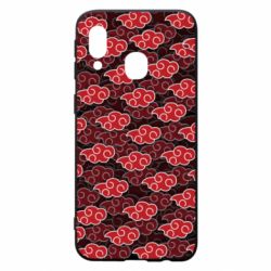 Чохол для Samsung A40 Akatsuki red cloud - PrintSalon
