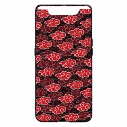 Чохол для Samsung A80 Akatsuki red cloud - PrintSalon