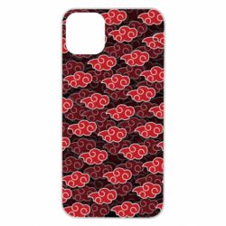 Чохол для iPhone 11 Pro Max Akatsuki red cloud - PrintSalon