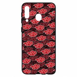 Чохол для Samsung M30 Akatsuki red cloud - PrintSalon