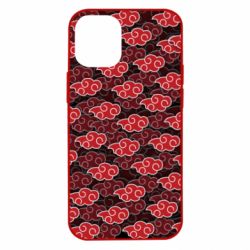 Чохол для iPhone 12 mini Akatsuki red cloud - PrintSalon