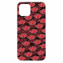 Чохол для iPhone 12 Pro Max Akatsuki red cloud - PrintSalon