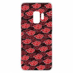 Чохол для Samsung S9 Akatsuki red cloud