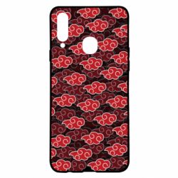Чохол для Samsung A20s Akatsuki red cloud - PrintSalon