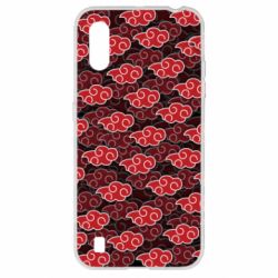 Чохол для Samsung A01 / M01 Akatsuki red cloud - PrintSalon