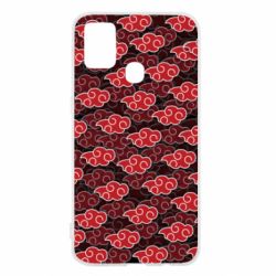 Чохол для Samsung M31 Akatsuki red cloud - PrintSalon