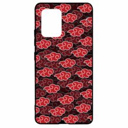 Чохол для Samsung S10 Lite Akatsuki red cloud - PrintSalon