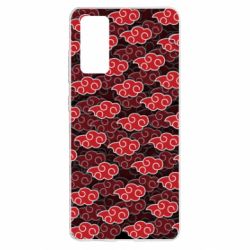 Чохол для Samsung S20 FE Akatsuki red cloud - PrintSalon