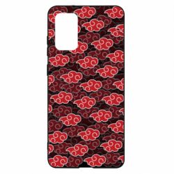 Чохол для Samsung S20+ Akatsuki red cloud - PrintSalon