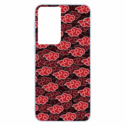 Чохол для Samsung S21 Akatsuki red cloud - PrintSalon