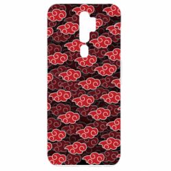 Чохол для Oppo A5/A9 2020 Akatsuki red cloud - PrintSalon
