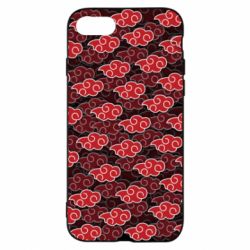 Чохол для iPhone 8 Akatsuki red cloud - PrintSalon