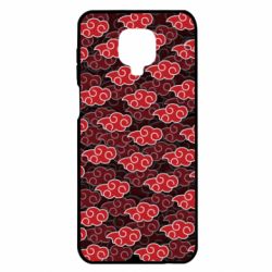 Чохол для Xiaomi Redmi Note 9S / 9Pro / 9Pro Max Akatsuki red cloud - PrintSalon