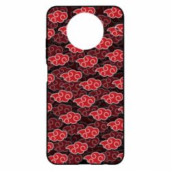 Чохол для Xiaomi Redmi Note 9 5G/Redmi Note 9T Akatsuki red cloud - PrintSalon