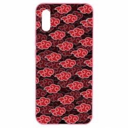 Чохол для Xiaomi Redmi 9a Akatsuki red cloud - PrintSalon