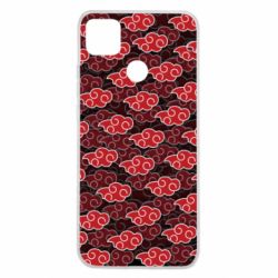 Чохол для Xiaomi Redmi 9c Akatsuki red cloud - PrintSalon
