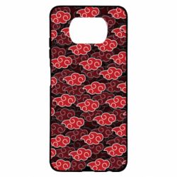 Чохол для Xiaomi Poco X3 Akatsuki red cloud - PrintSalon