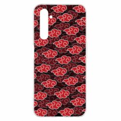 Чохол для Realme 6 Pro Akatsuki red cloud