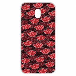 Чохол для Samsung J3 2017 Akatsuki red cloud - PrintSalon
