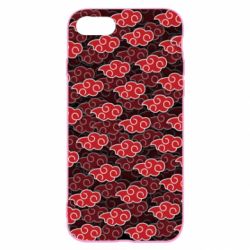 Чохол для iPhone SE 2022 Akatsuki red cloud - PrintSalon