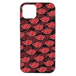 Чохол для iPhone 14 Akatsuki red cloud - PrintSalon