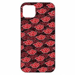 Чохол для iPhone 14 Plus Akatsuki red cloud - PrintSalon