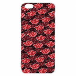 Чохол для iPhone 6 Plus/6S Plus Akatsuki red cloud - PrintSalon