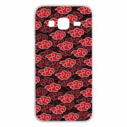 Чохол для Samsung J3 2016 Akatsuki red cloud - PrintSalon