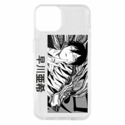 Чехол для iPhone 14 Аки Хаякава - PrintSalon